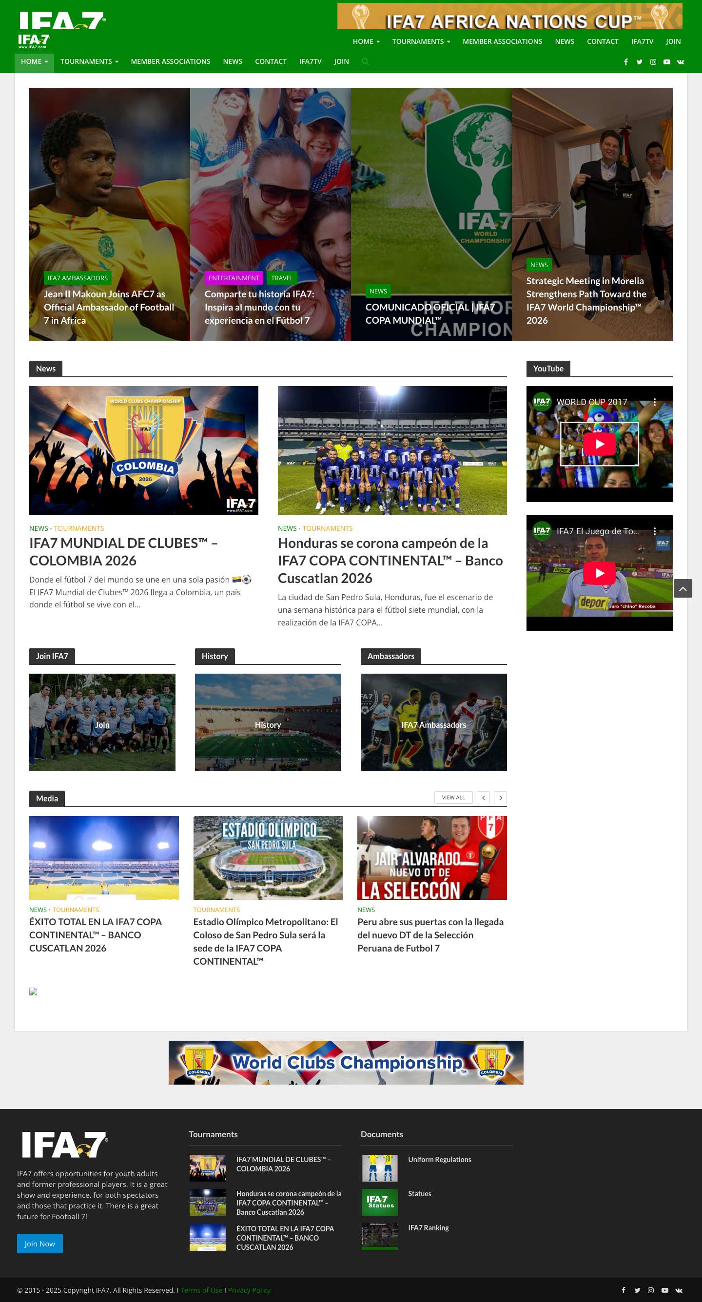 IFA7 Home - IFA7 - Full Screenshot