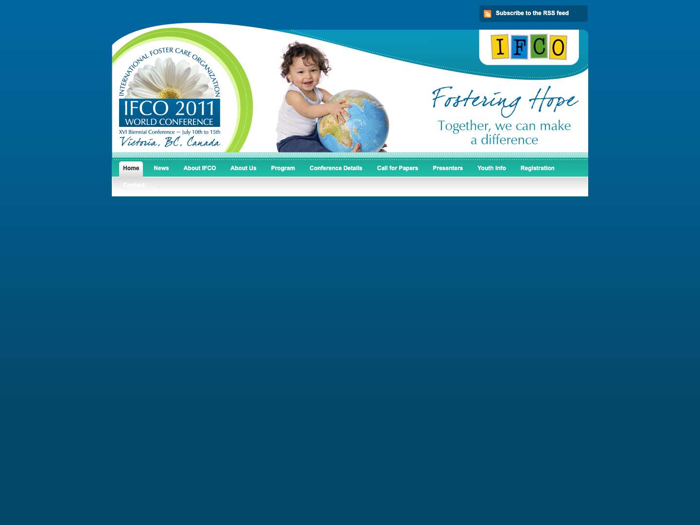 IFCO 2011 - Full Screenshot