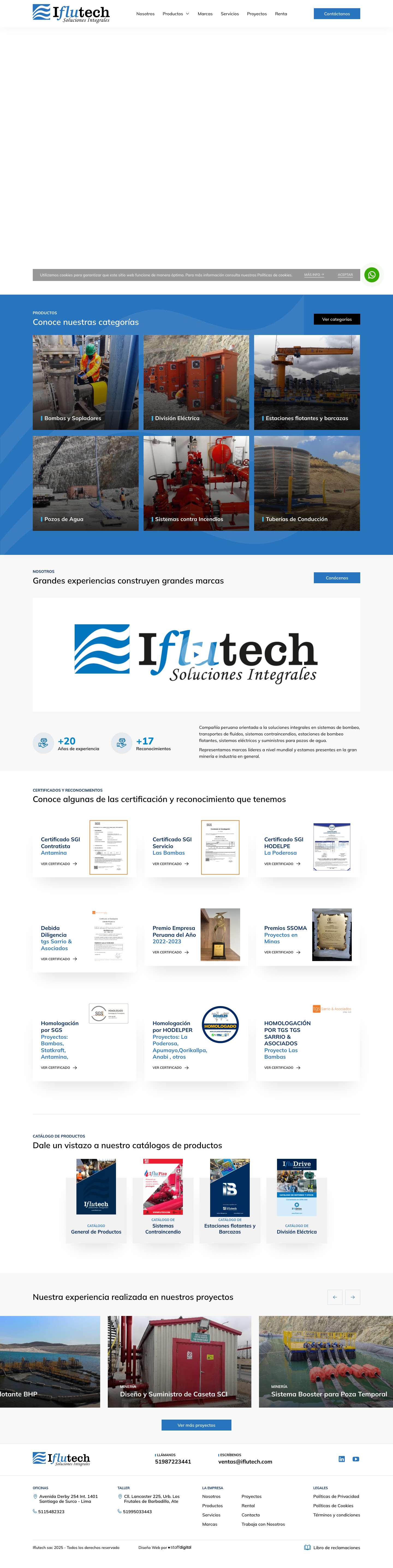 Iflutech - Full Screenshot