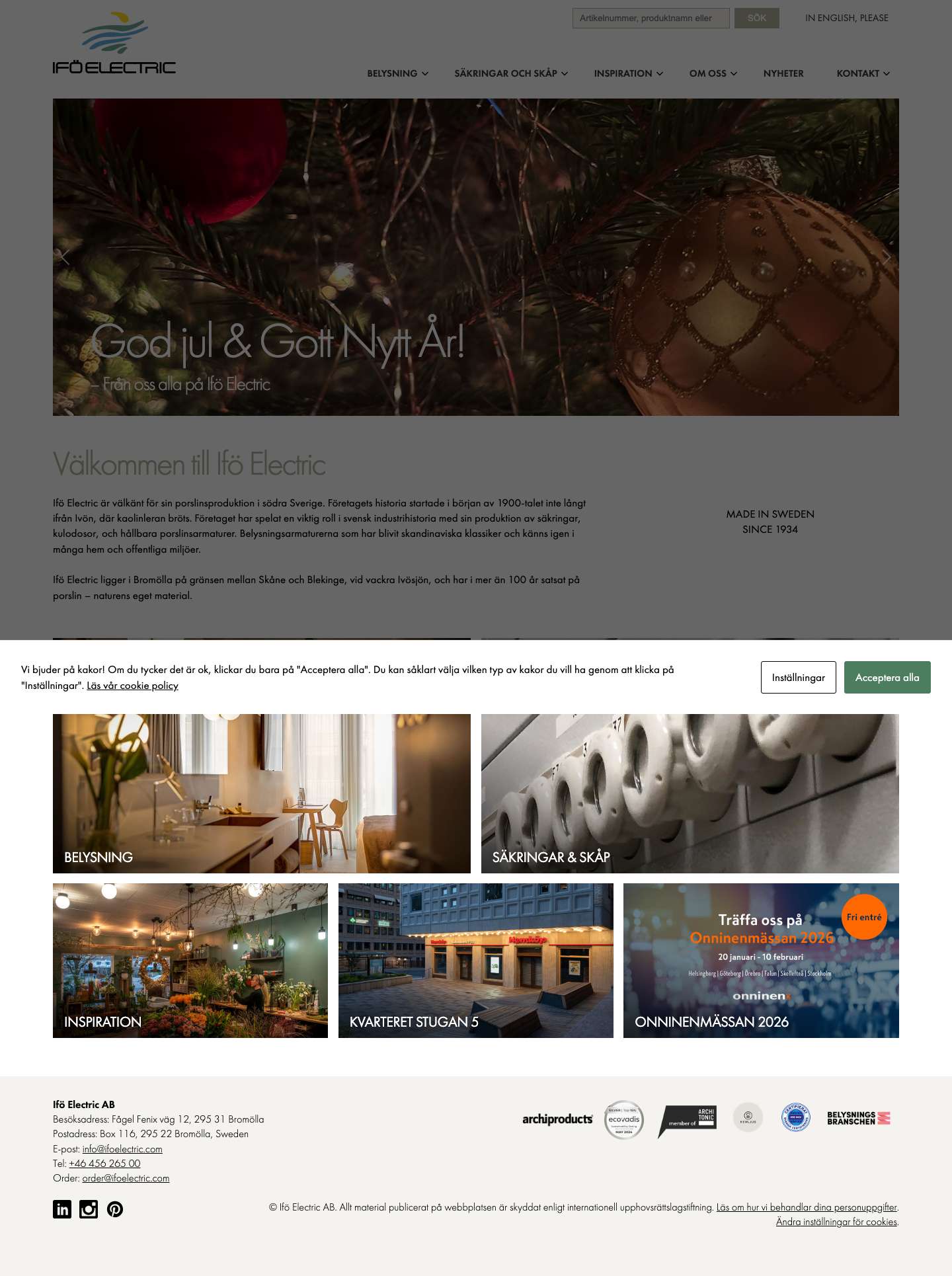 Ifö Electric - Full Screenshot