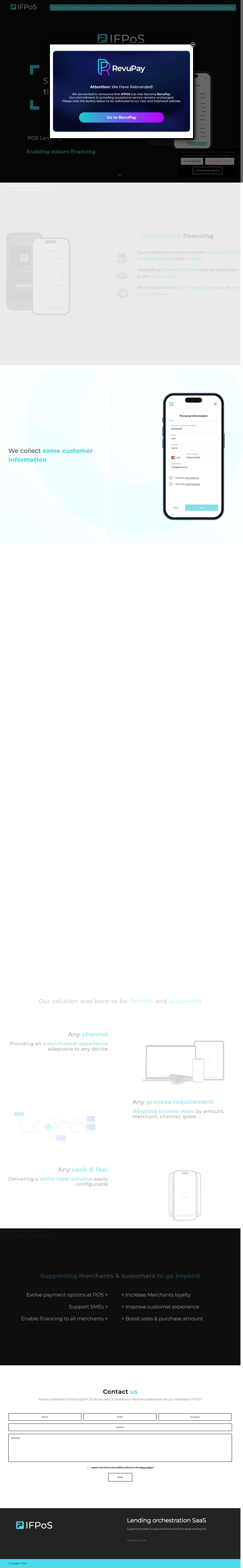 IFPos - IFPoS - Full Screenshot