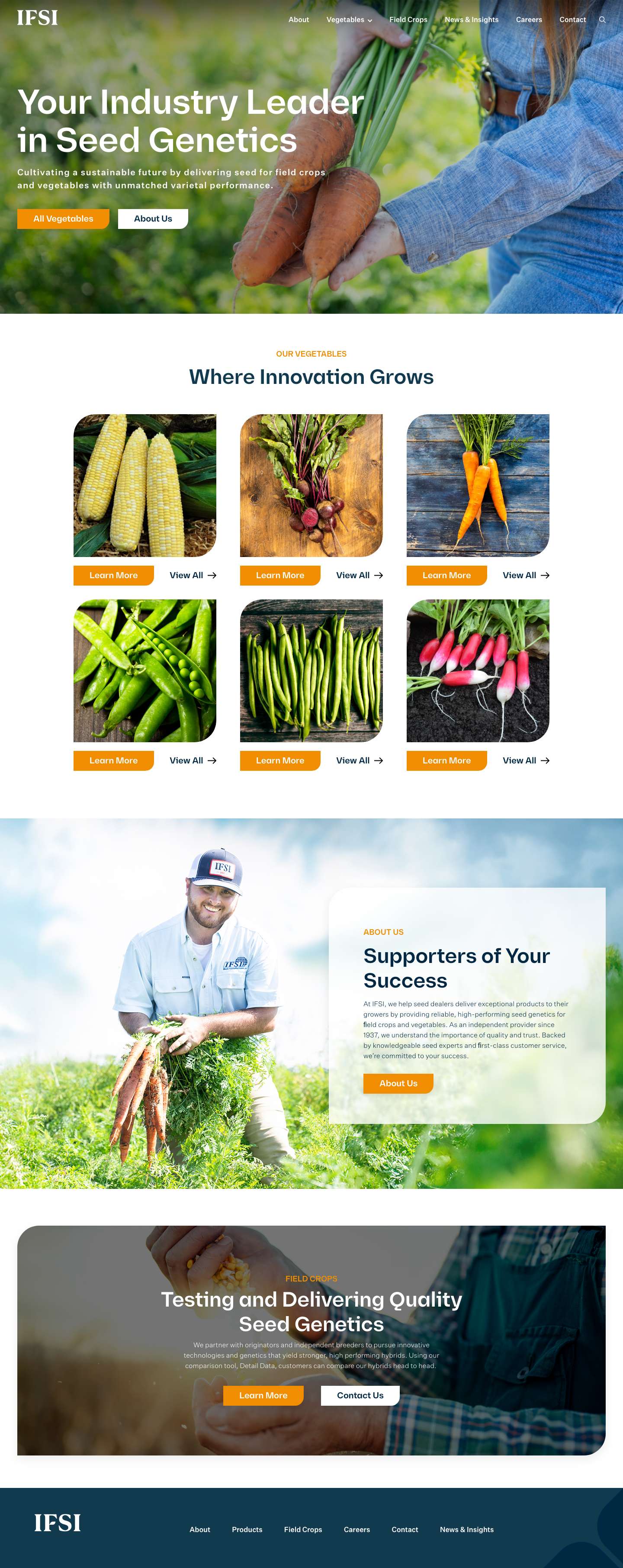 Home - IFSI - Full Screenshot