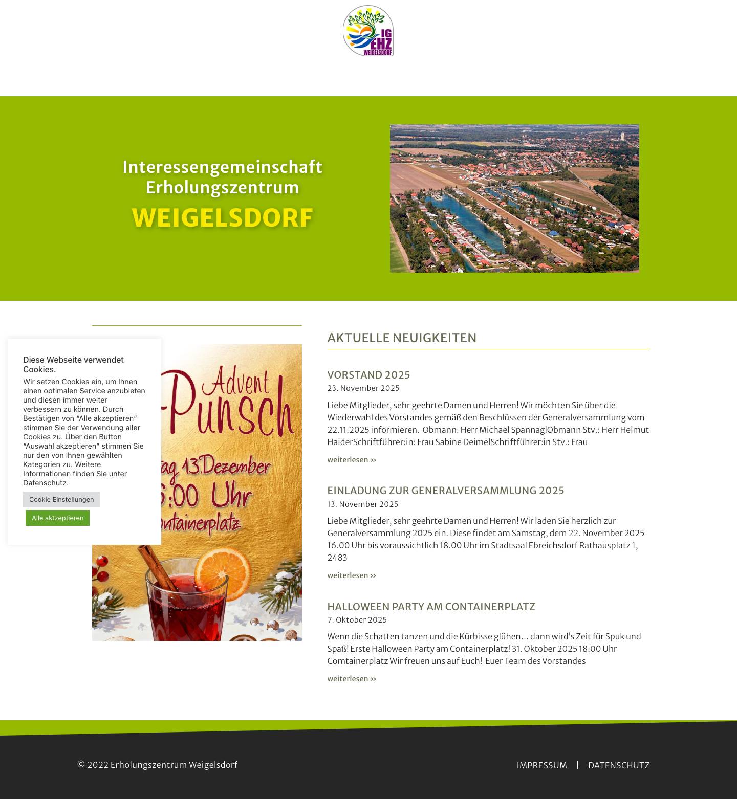 EHZ - IG-EHZ Weigelsdorf - Full Screenshot