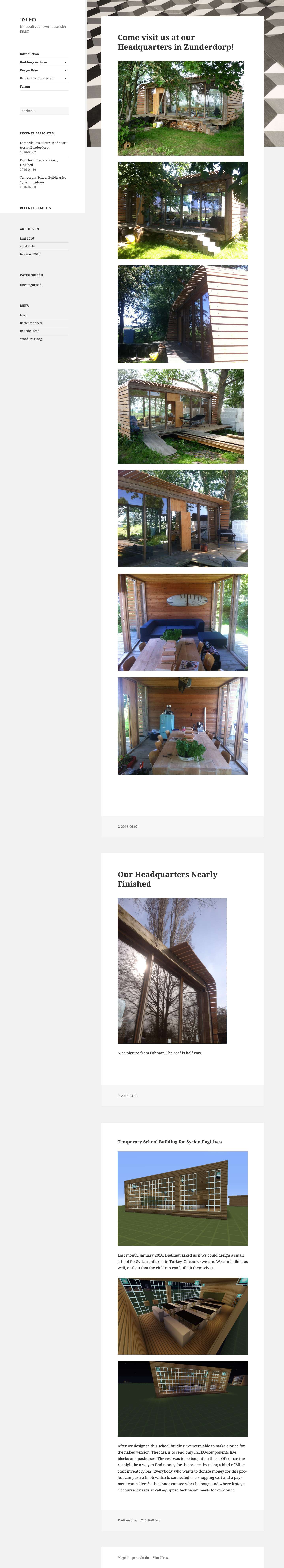 IGLEO – Minecraft your own house with IGLEO - Full Screenshot