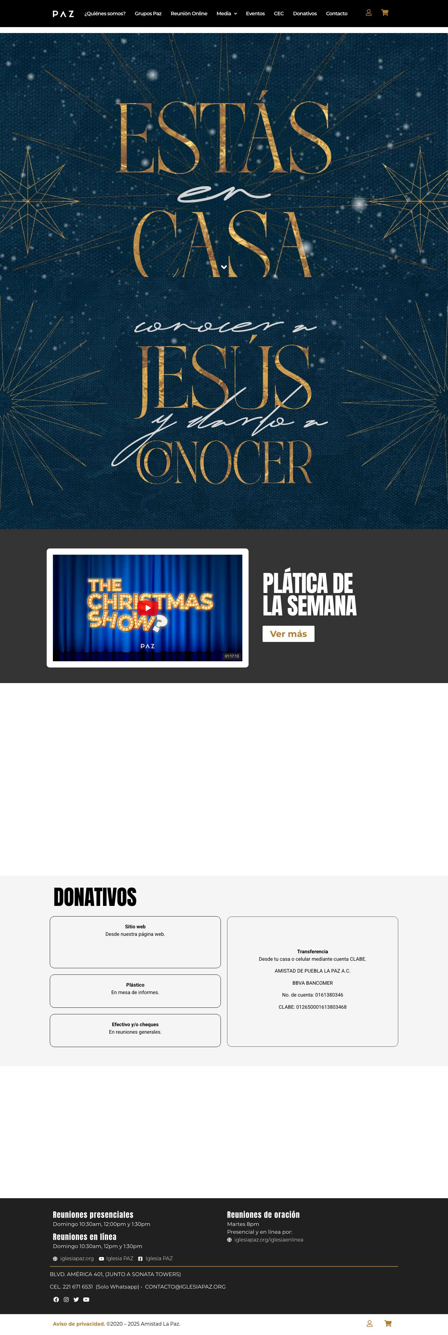 Iglesia Paz – Iglesia Paz - Full Screenshot