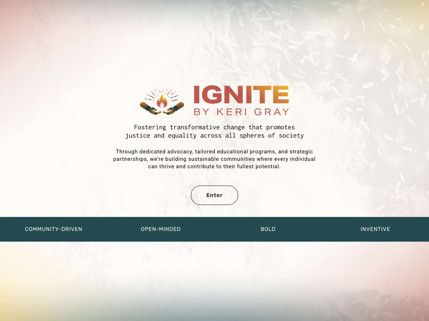 Ignite by Keri Gray | Keri Gray Group - Full Screenshot