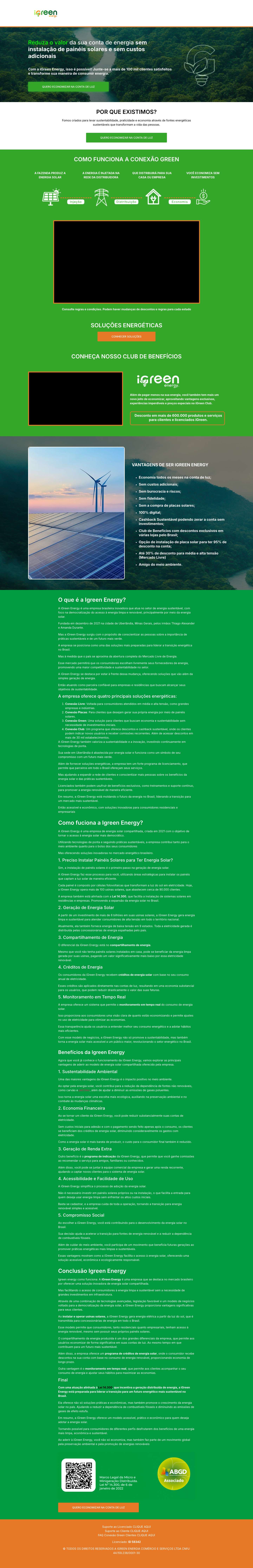 Igreen Energy - Igreen Energy - Full Screenshot