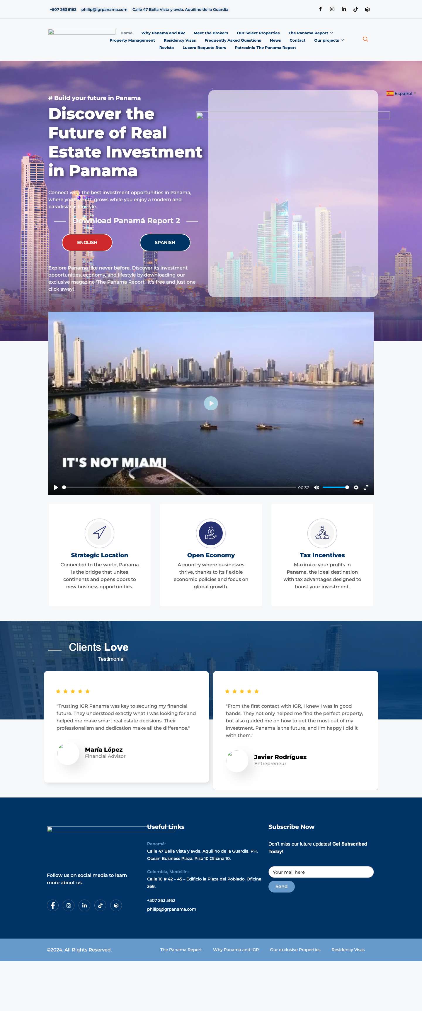 IGR Panama - Full Screenshot