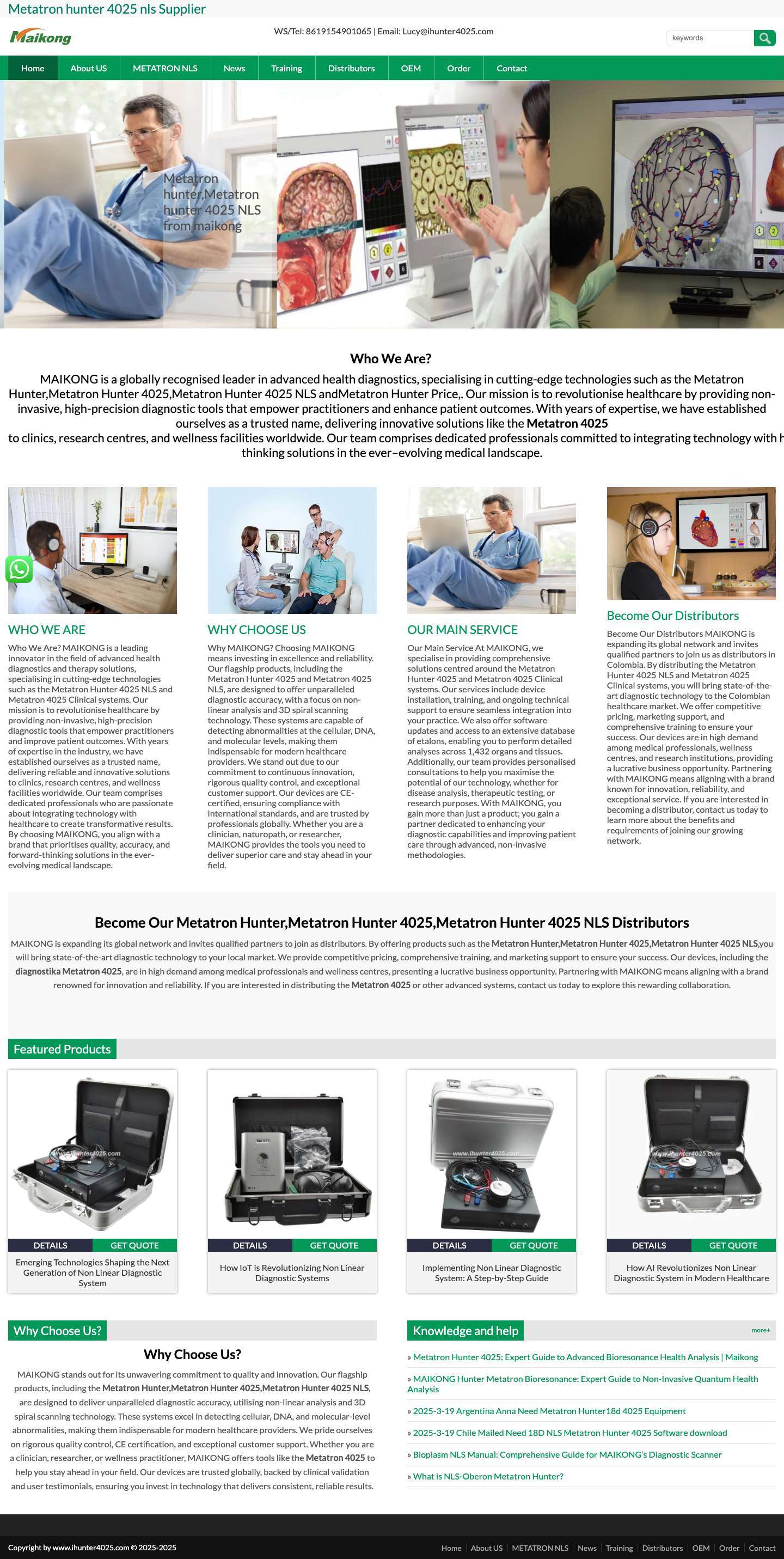 MAIKONG Metatron Hunte NLS 4025 - Full Screenshot