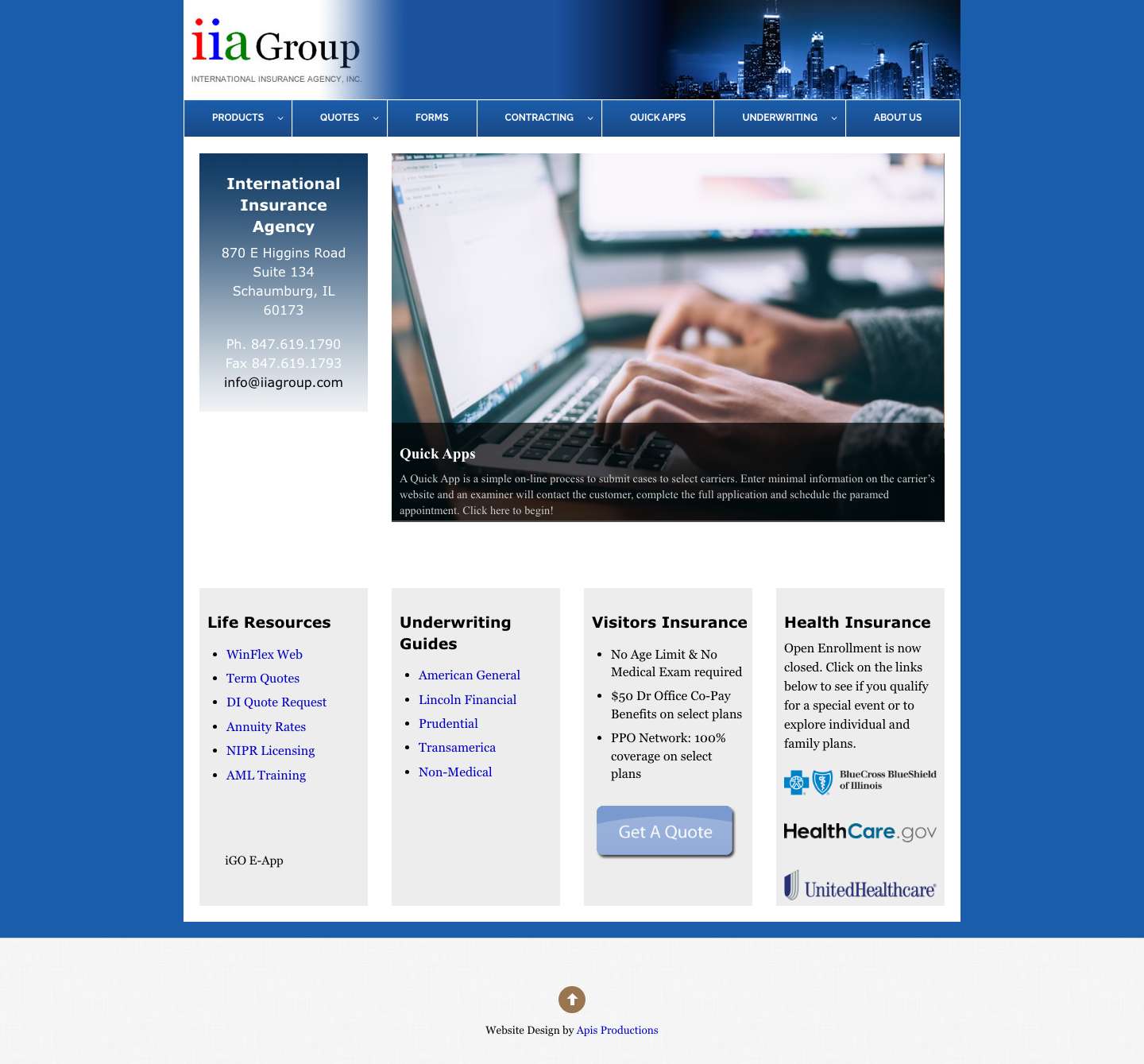 IIA - Full Screenshot