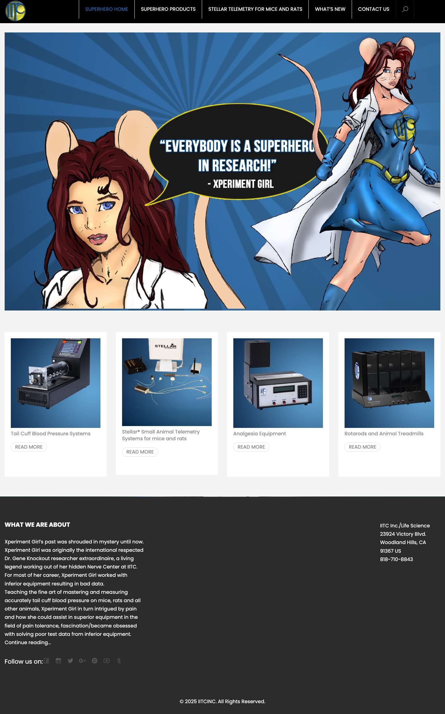 IITC – Life Science - Full Screenshot