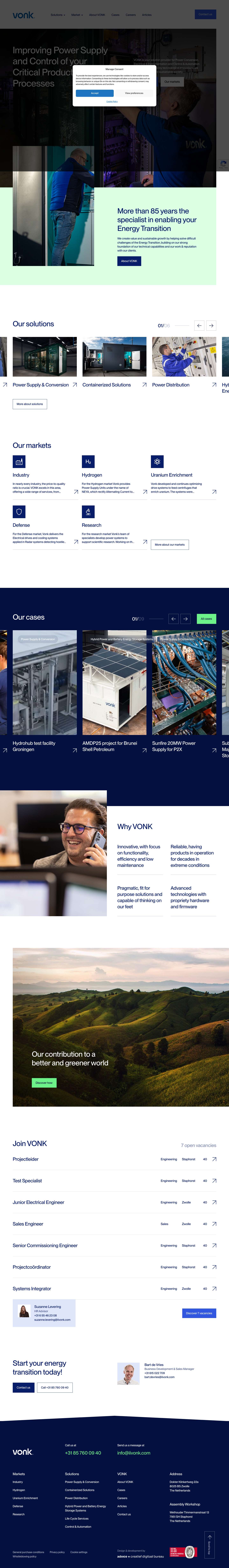 VONK - Start your energy transition today!VONK - Start your energy transition today! - Full Screenshot