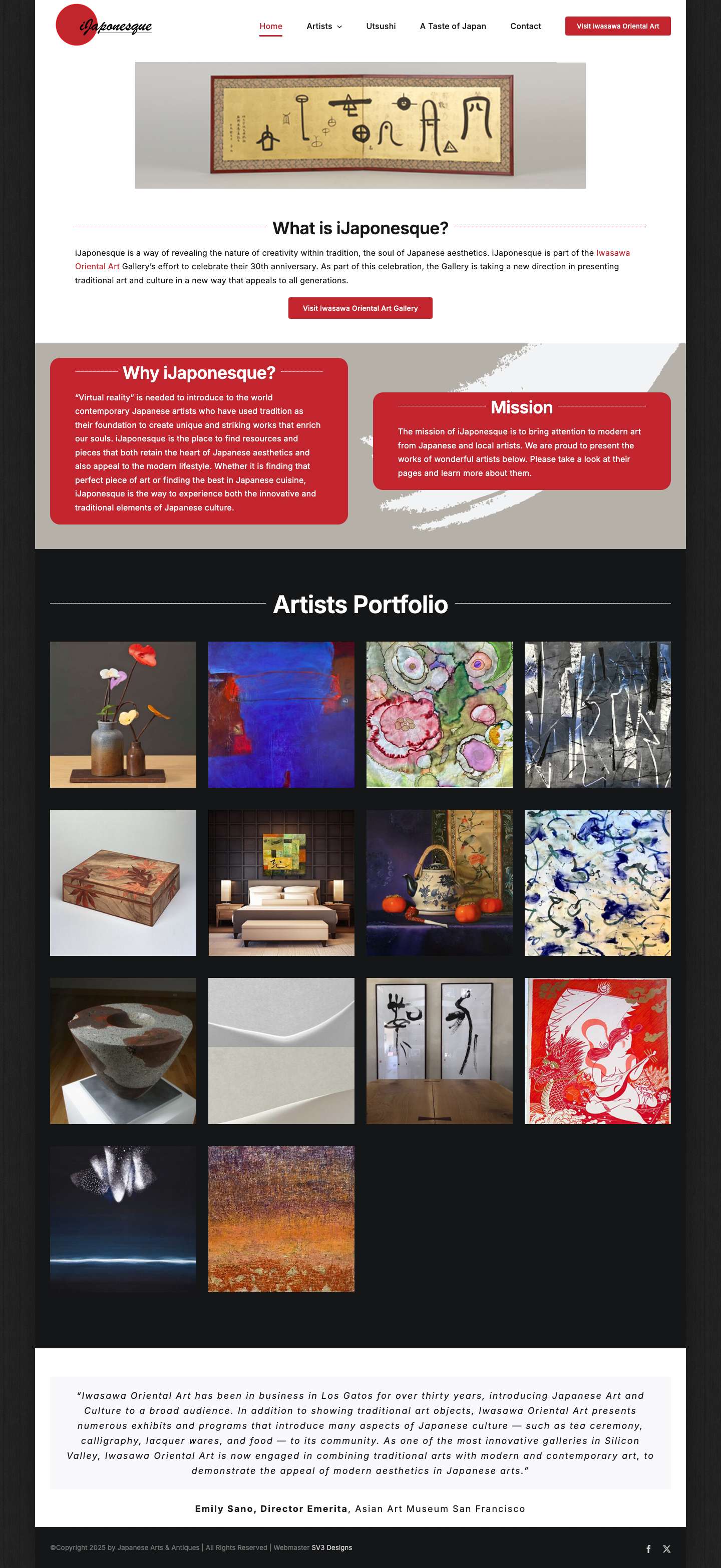 iJaponesque – The Soul of Japanese Aesthetics - Full Screenshot