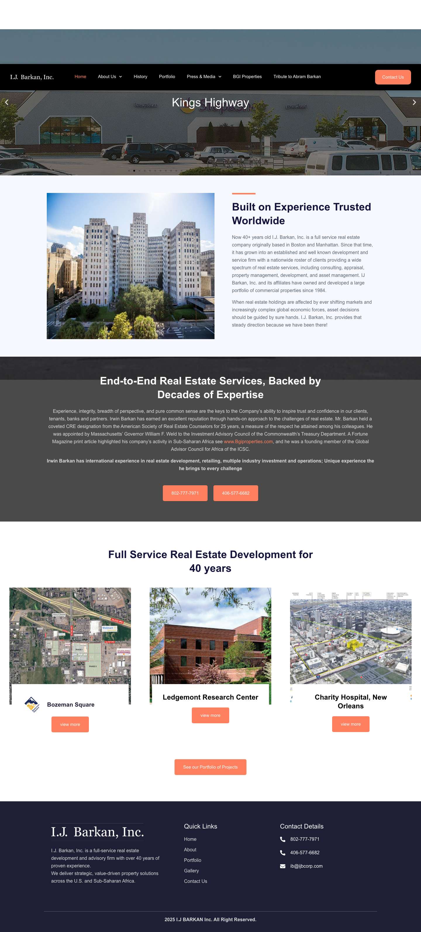 IJB Corp - Full Screenshot