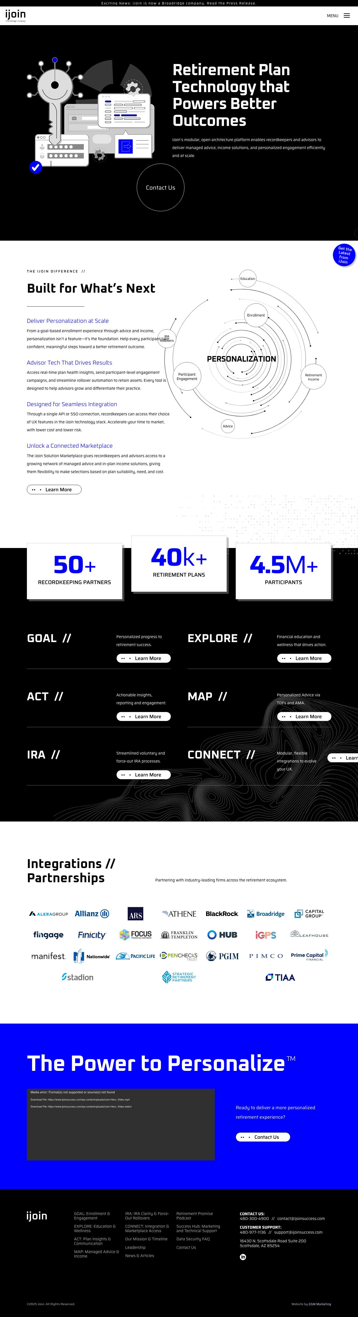 Home - iJoin - Full Screenshot
