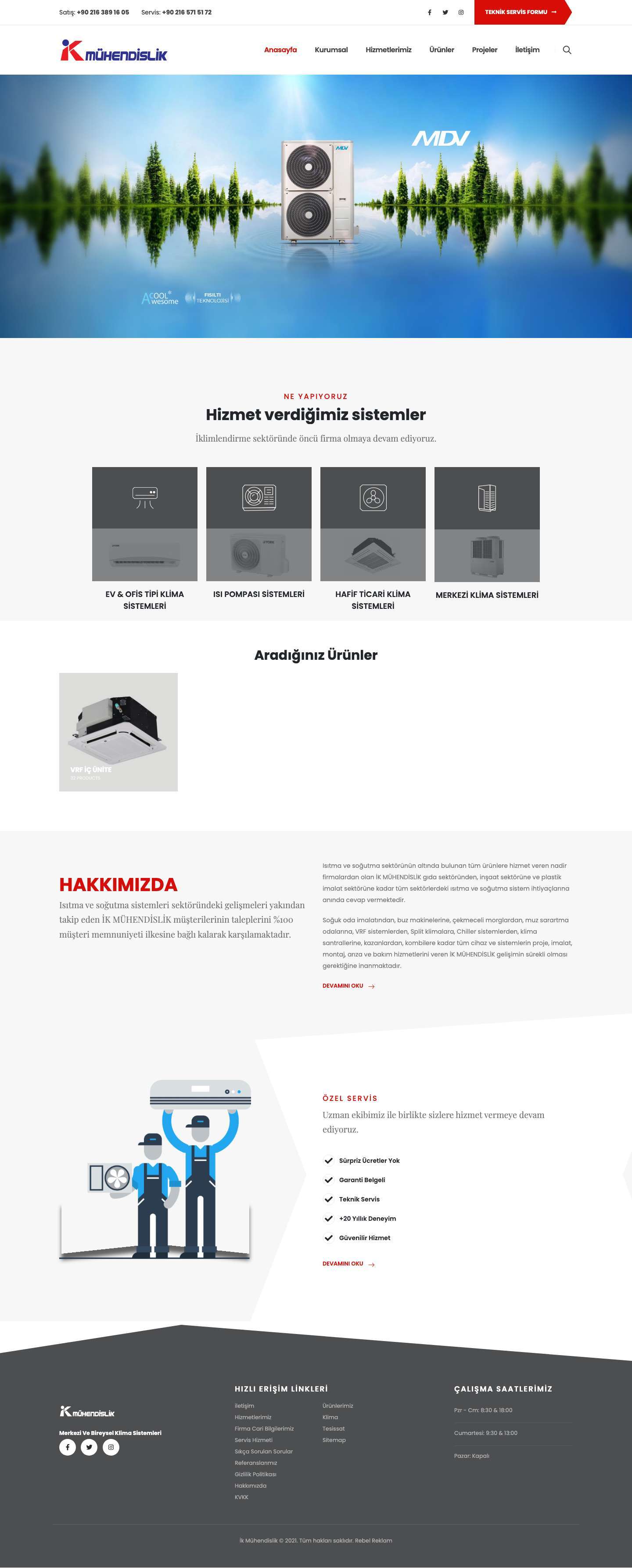 İK Mühendislik - Full Screenshot