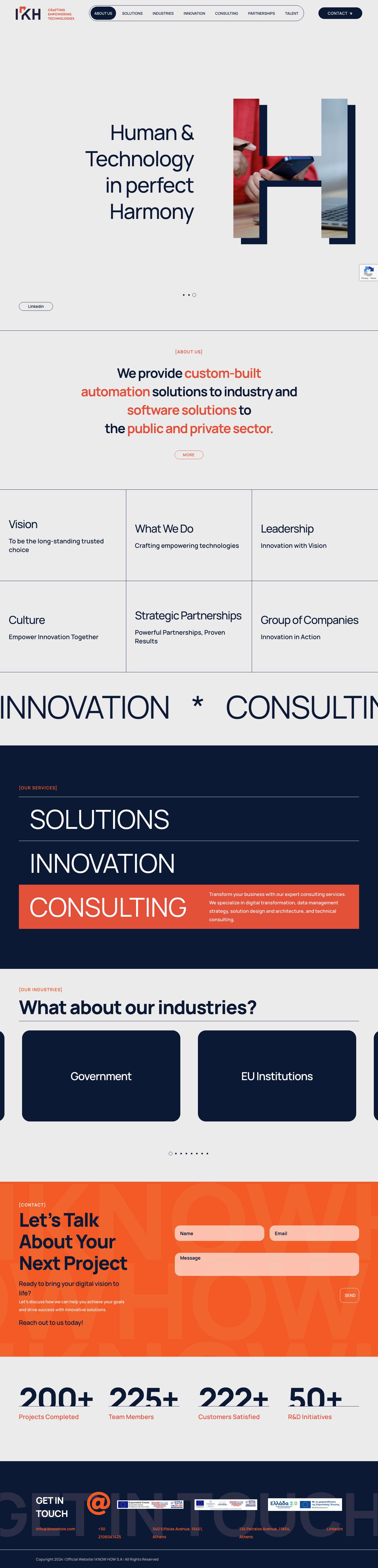 Ι Know How - ΙΚΗ - Full Screenshot