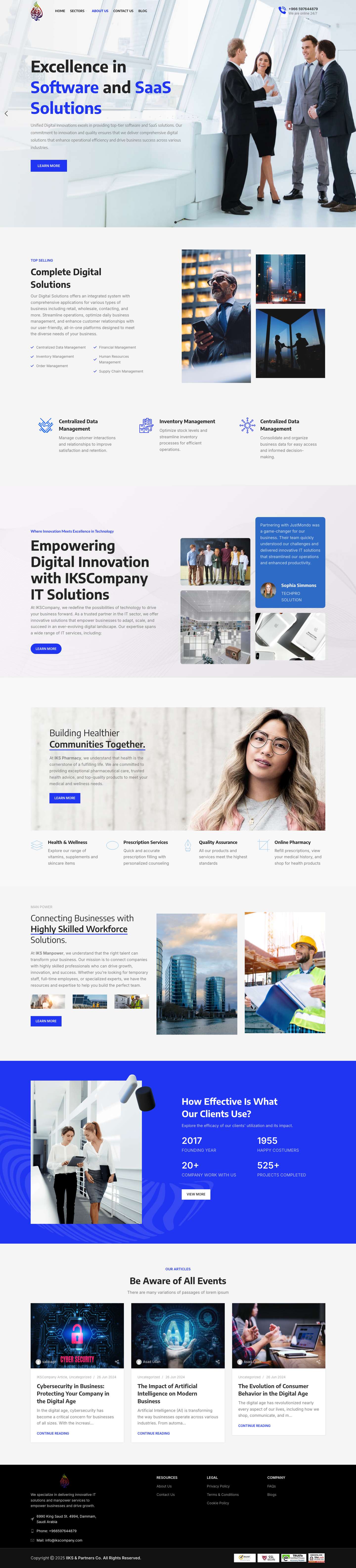 IKS Company - Full Screenshot