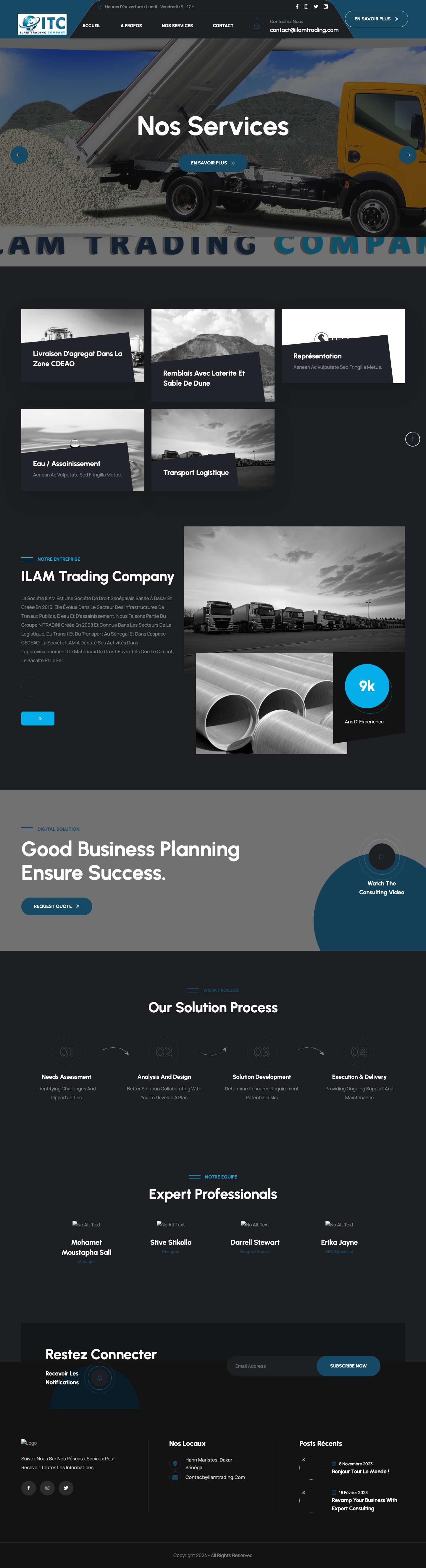 Ilam Trading Company – Ilam trading company - Full Screenshot