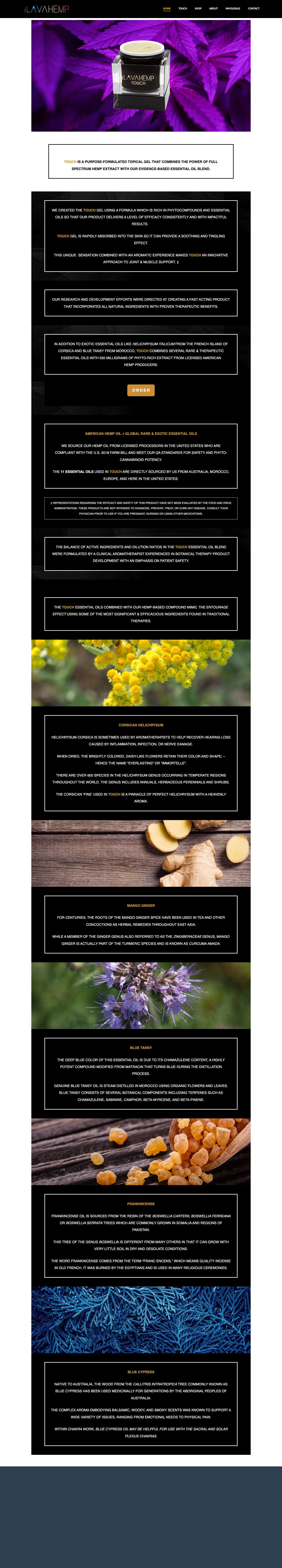 Home - iLAVAHEMP - Full Screenshot