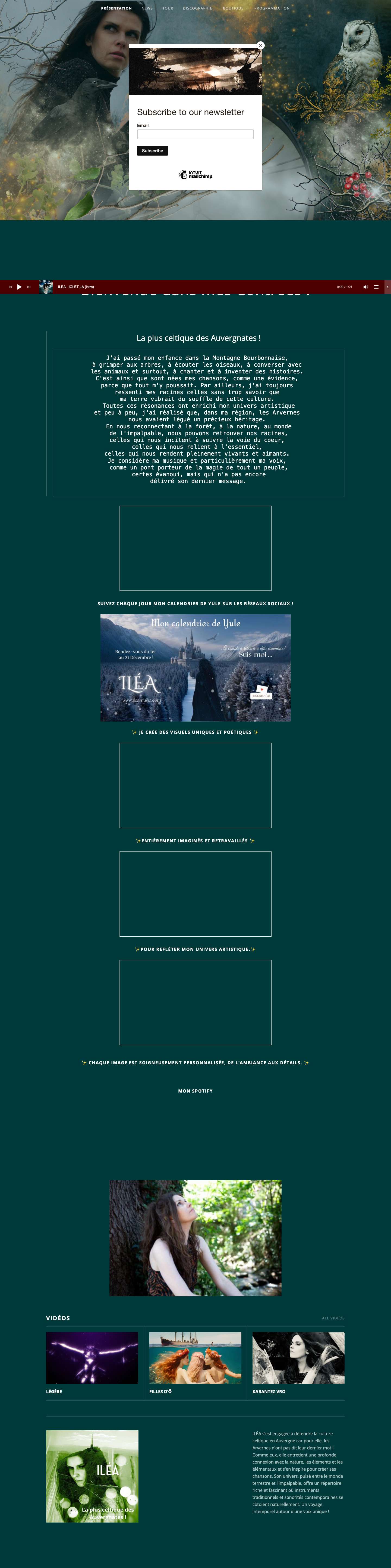 ILÉA - Ainsi va le monde ! - Full Screenshot