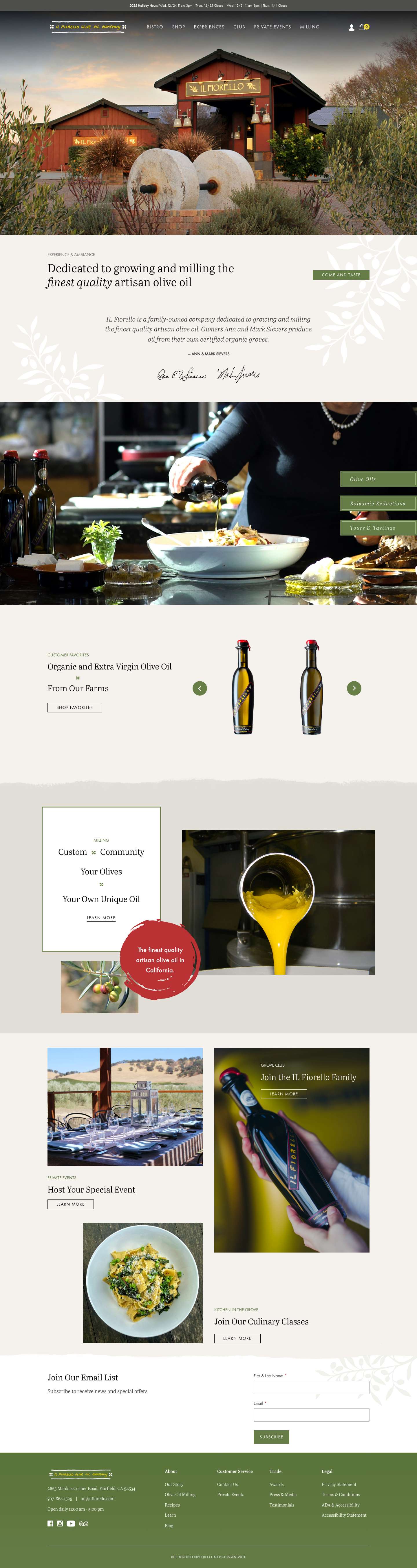 IL Fiorello - Full Screenshot