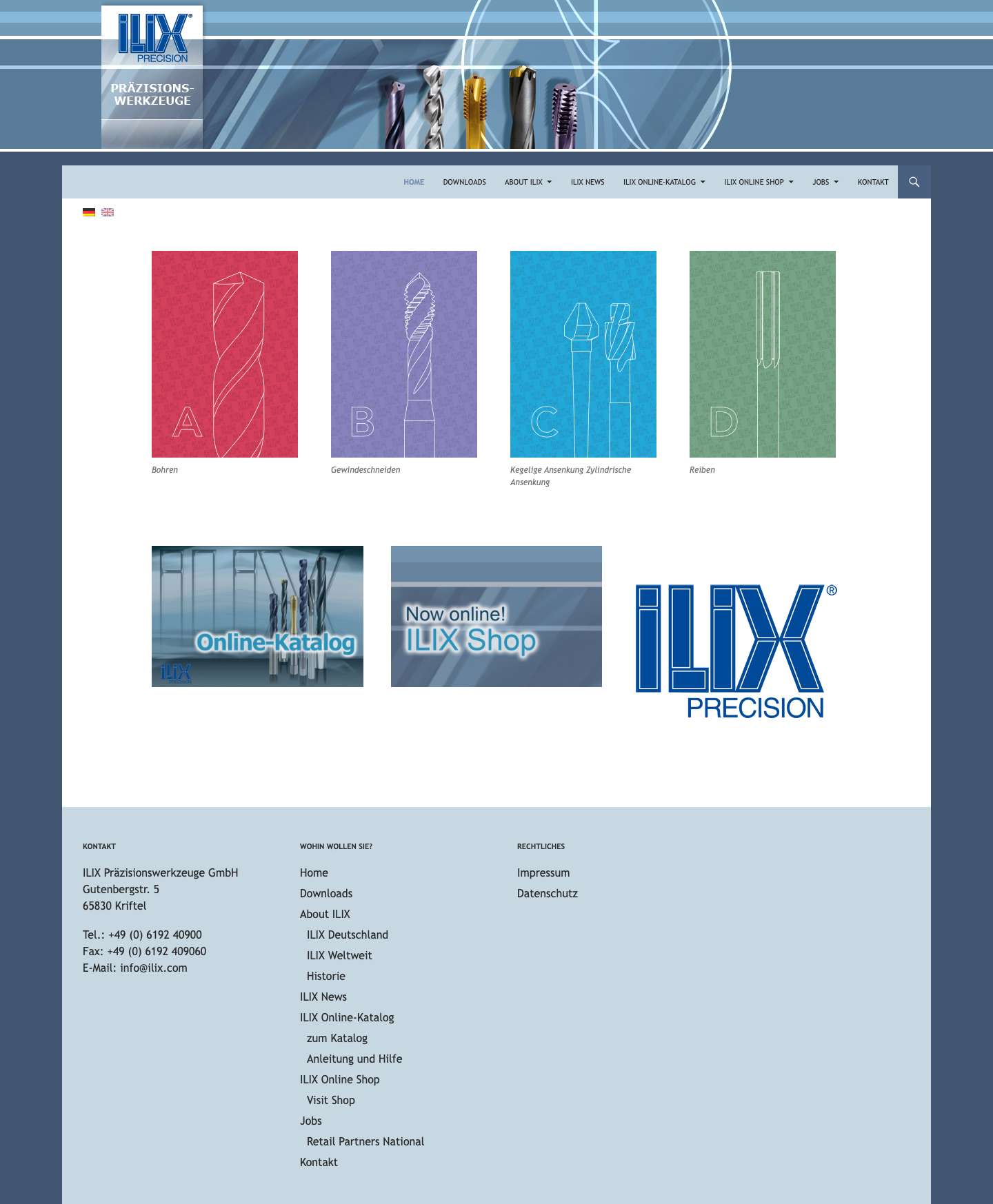 ILIX Präzisionswerkzeuge - Full Screenshot