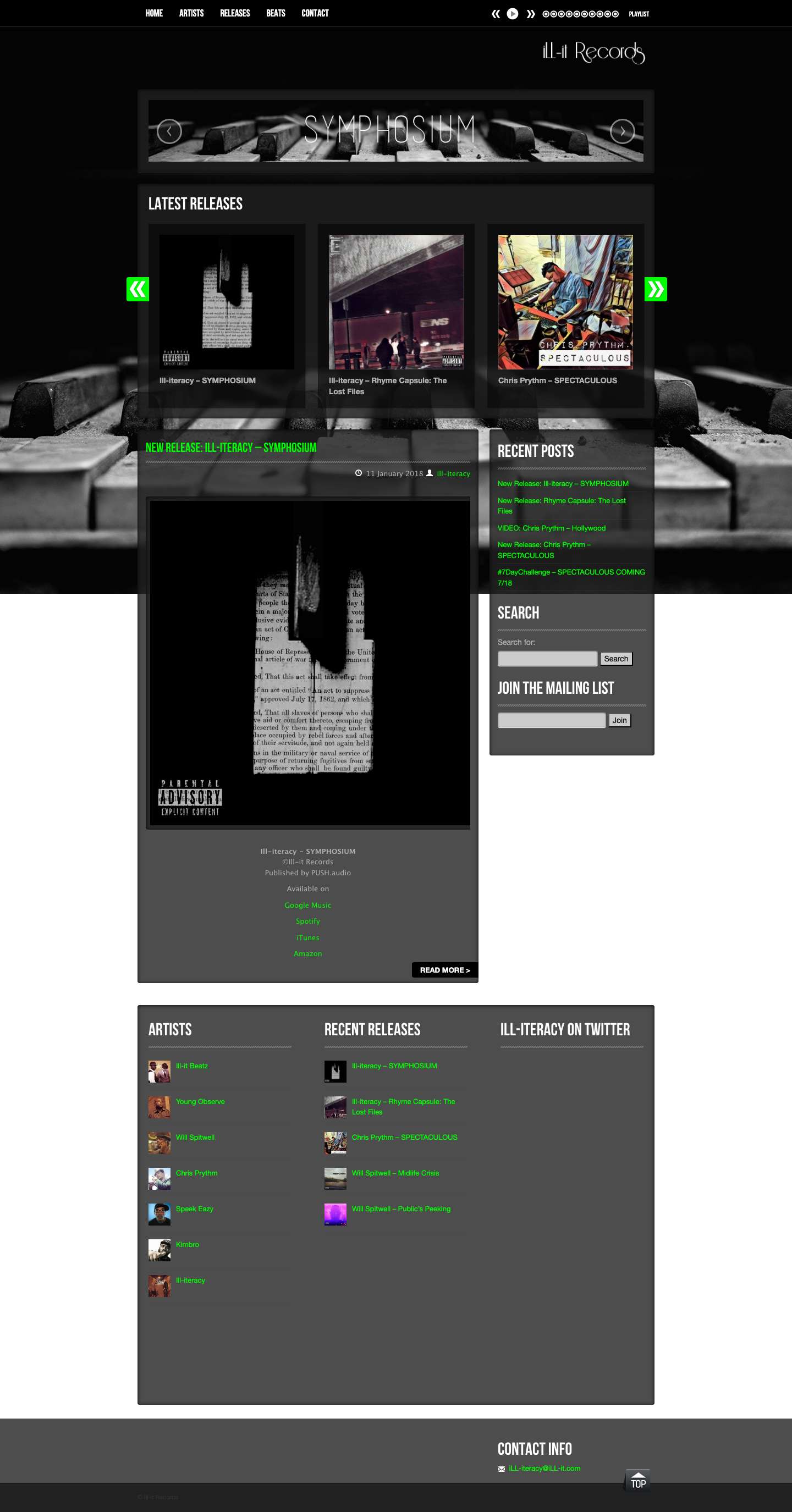 iLL-it.com |iLL-it.com - Full Screenshot