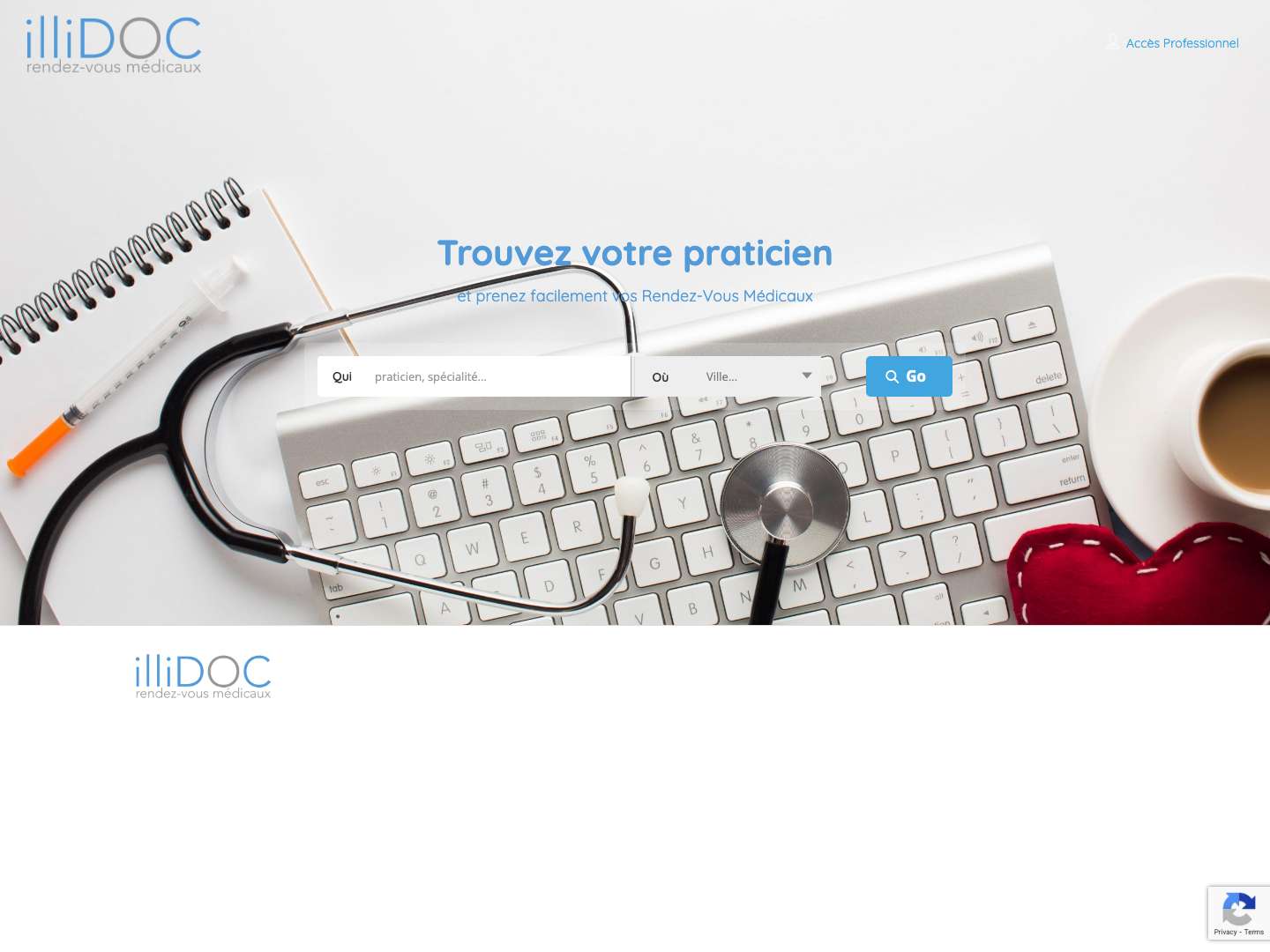 Accueil - illiDOCAccueil - illiDOC - Full Screenshot