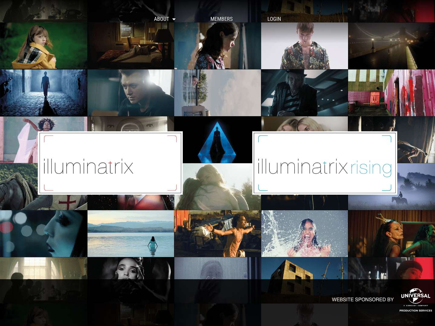 Home Page - Illuminatrix DOPs - Full Screenshot