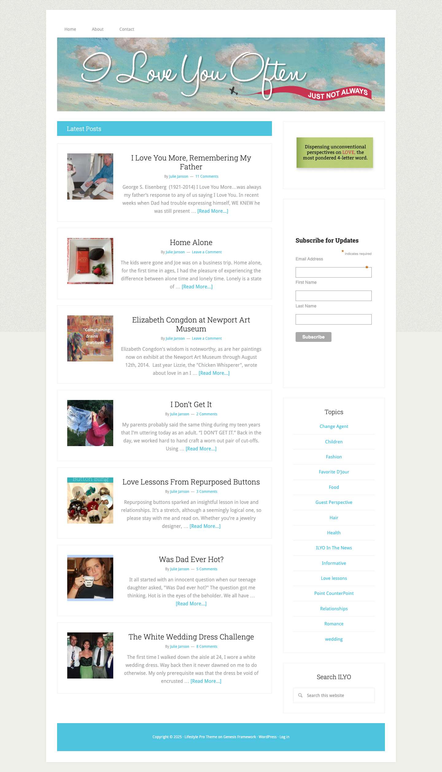 I Love You Often – . . . just not always - Full Screenshot