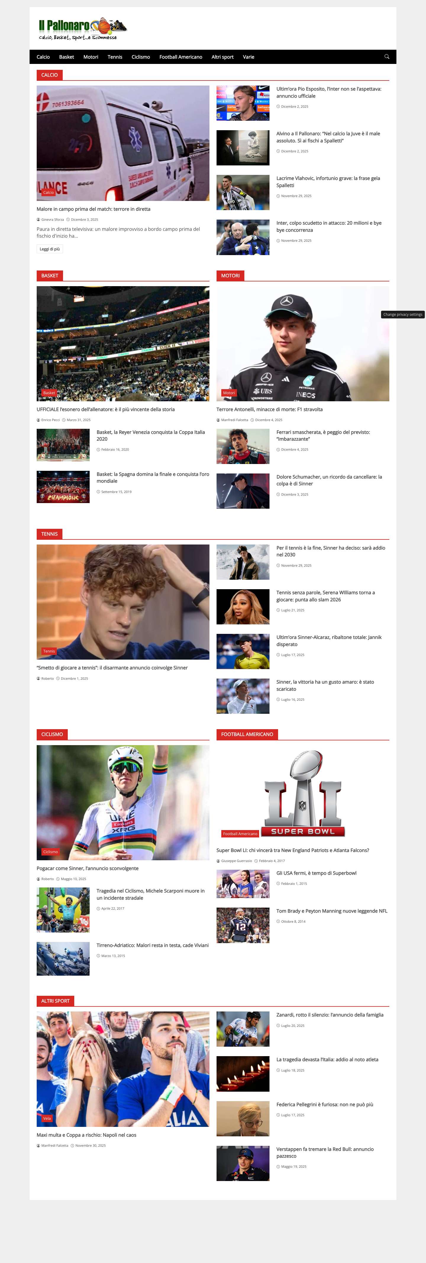 Il Pallonaro - Full Screenshot