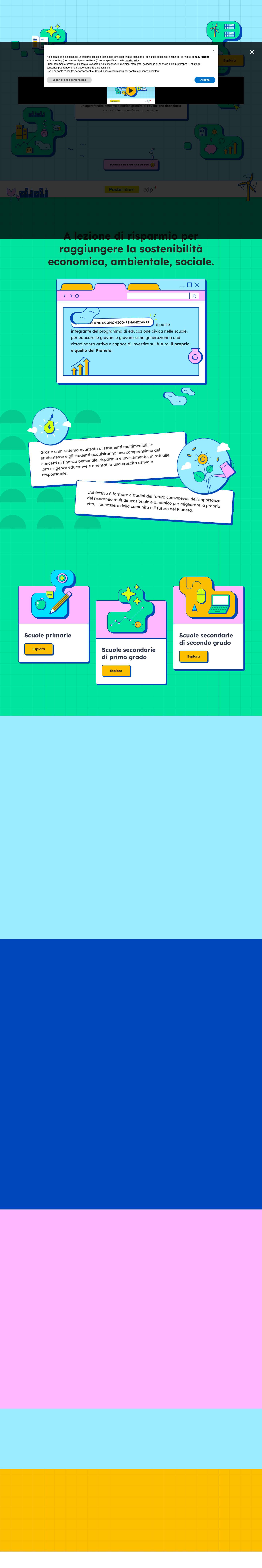 Il Risparmio che fa ScuolaChiudi - Full Screenshot