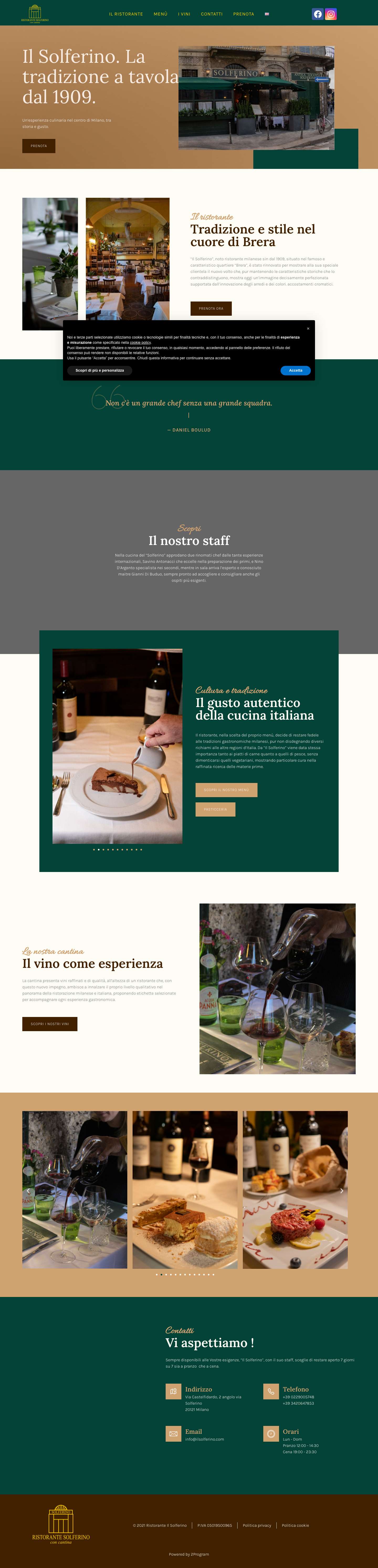 Home - Il Solferino - Full Screenshot