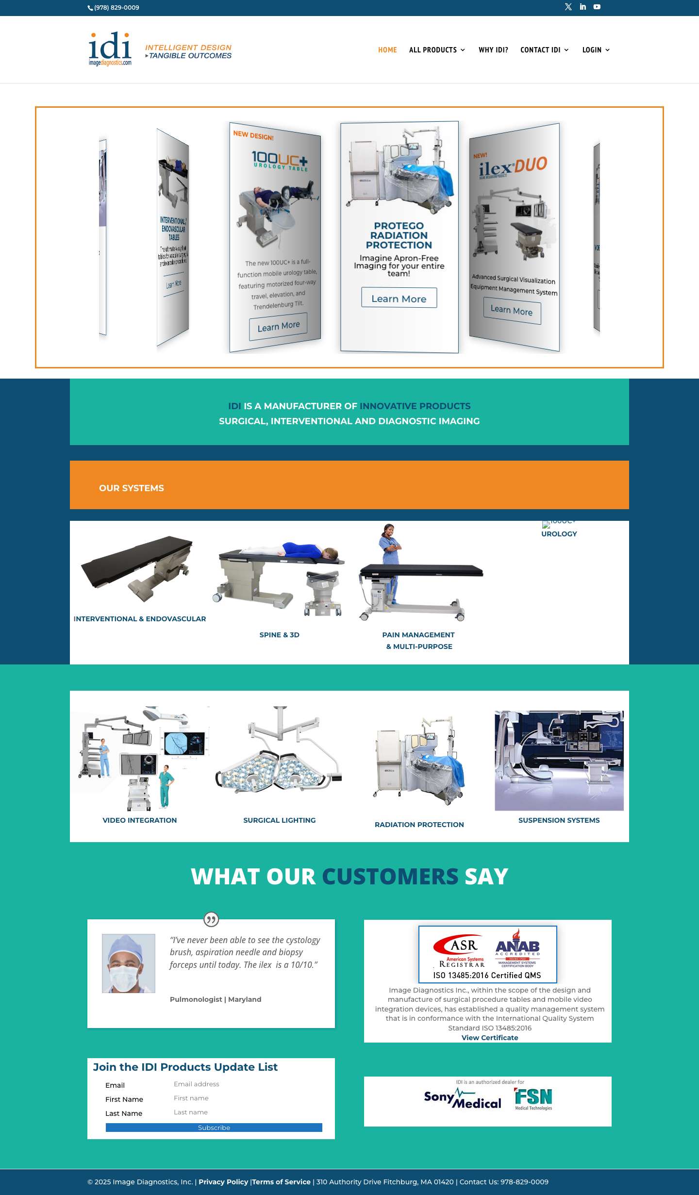 Home - Image Diagnostics Inc - Full Screenshot