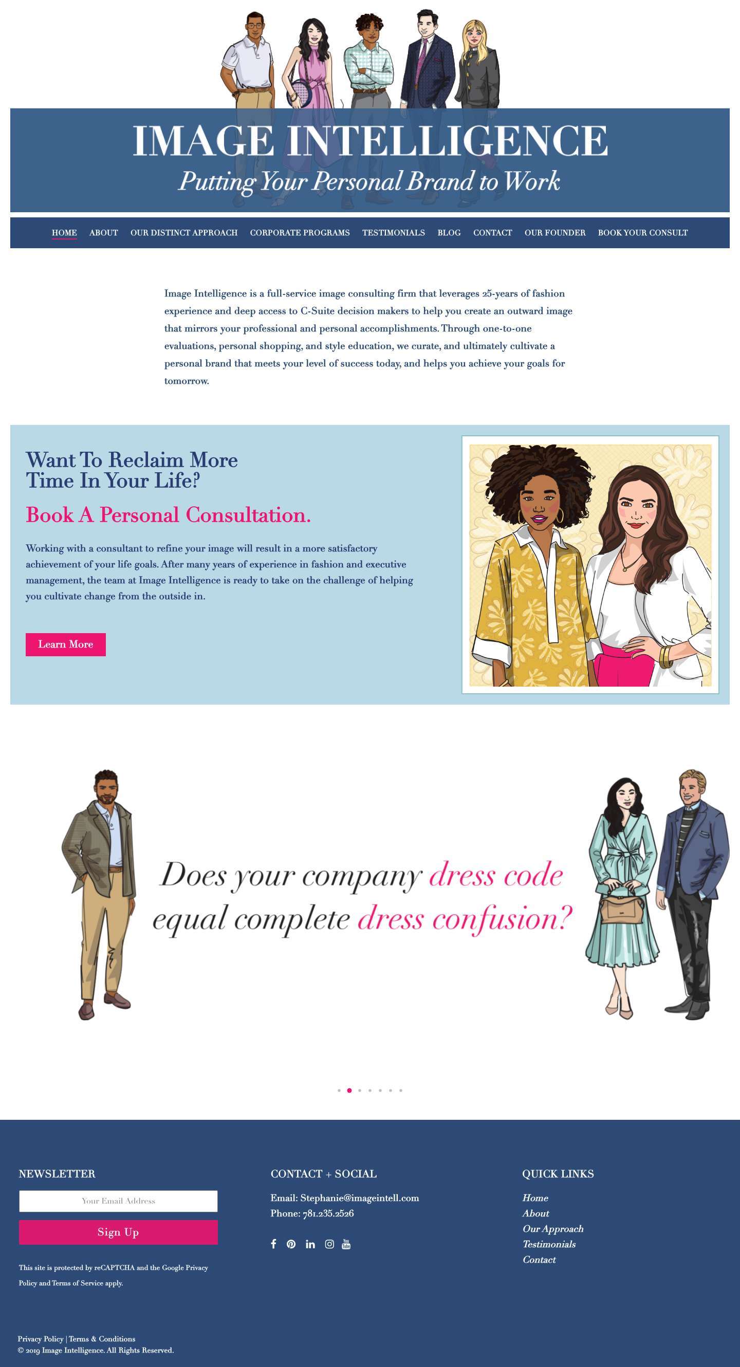 Image Intelligence - Putting Your Personal Brand To Work - Full Screenshot