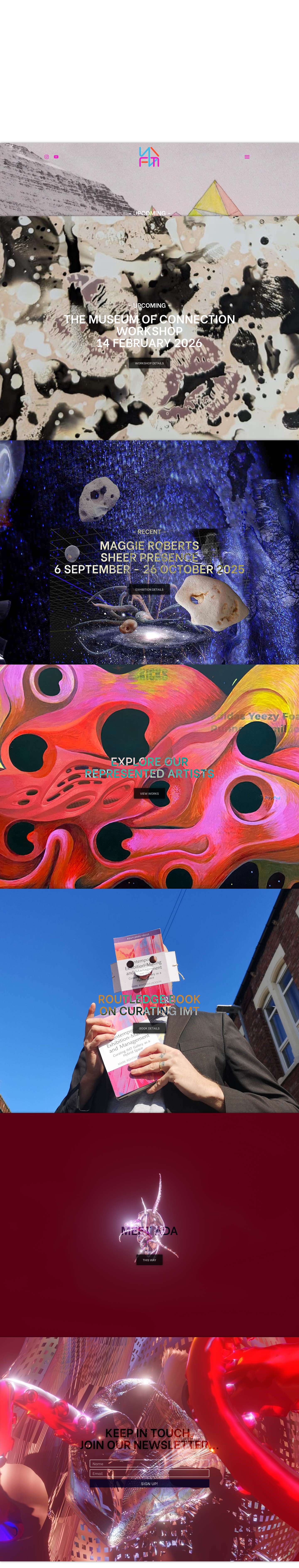 IMT Gallery | London + Online - Full Screenshot