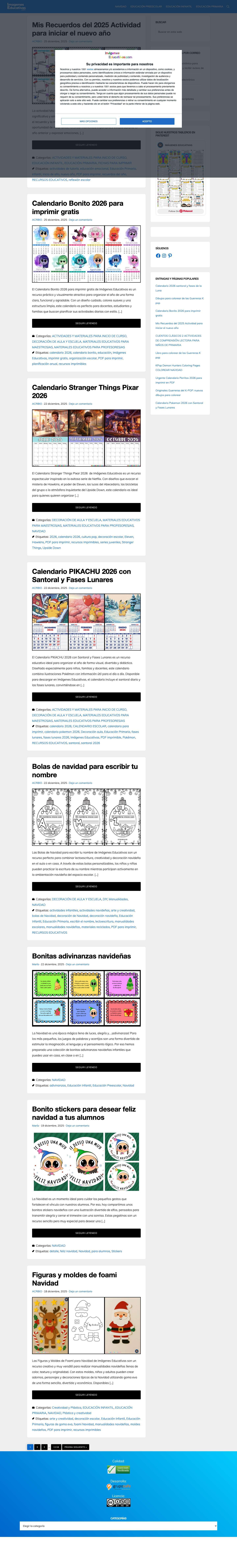 Imagenes Educativas - Recopilación de las más interesantes imágenes educativas - Full Screenshot