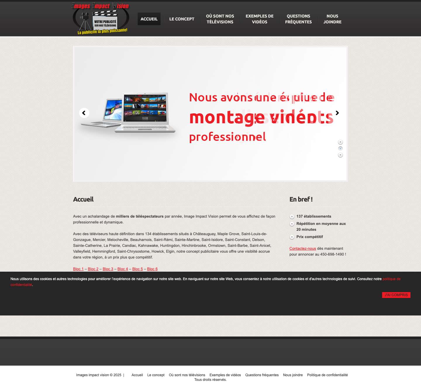 Images impact vision - Full Screenshot