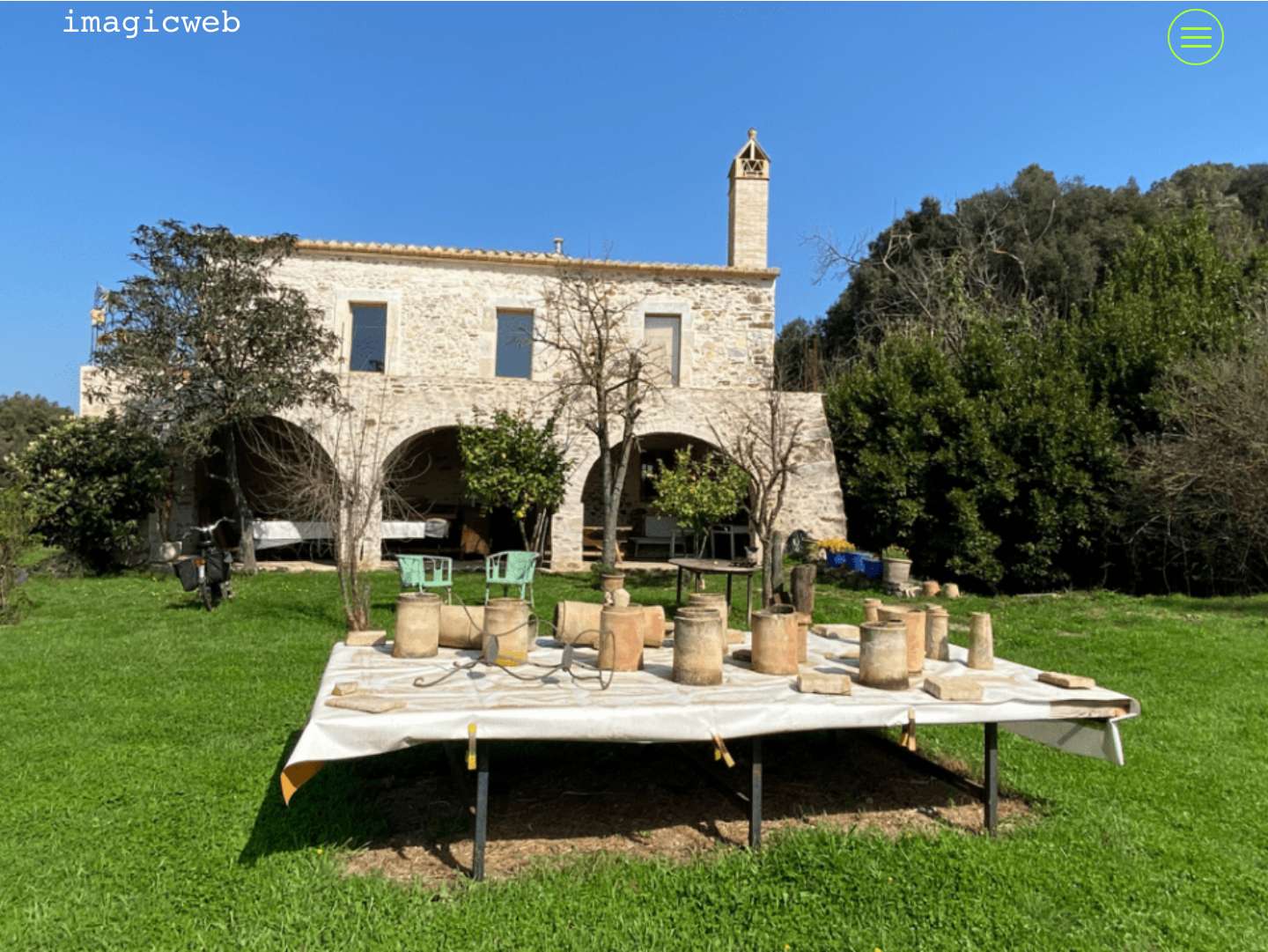 imagicweb – disseny webScroll to top - Full Screenshot