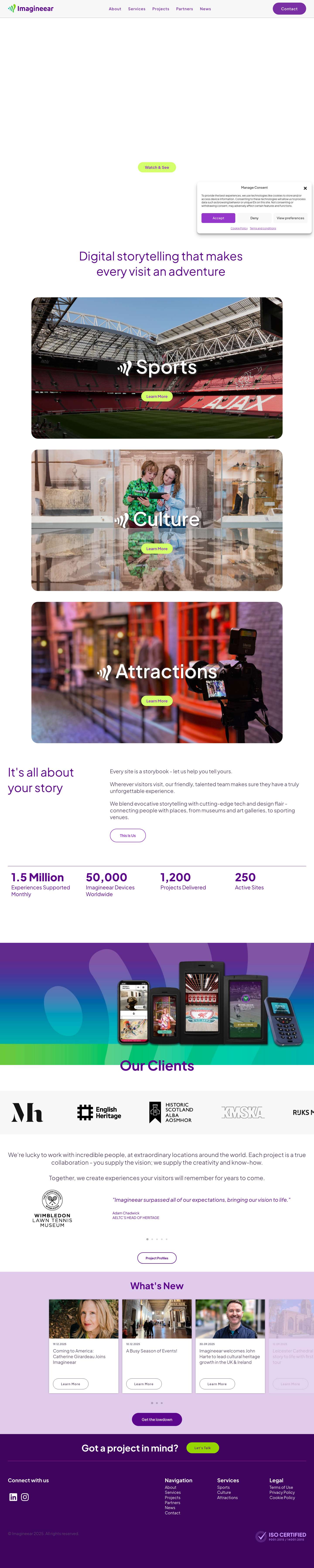 Imagineear – The Experience Is Everything - Full Screenshot