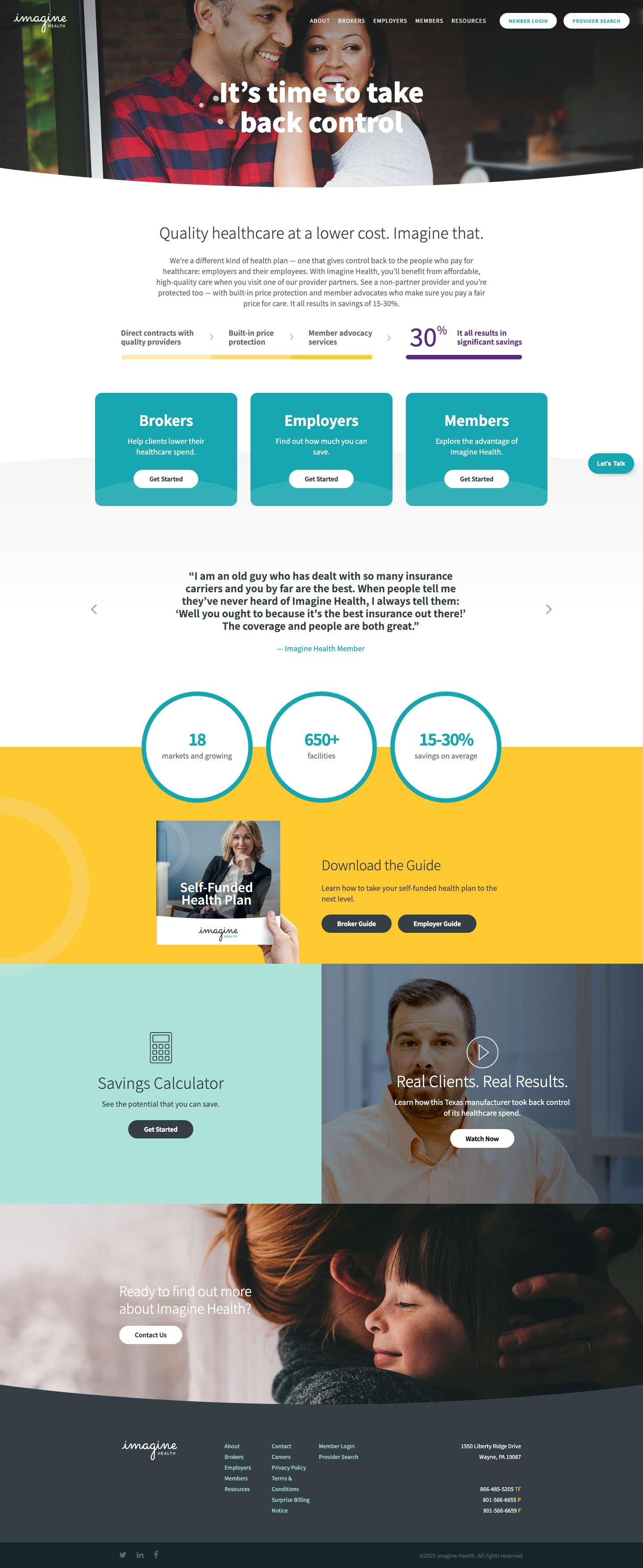 Imagine Health - Full Screenshot