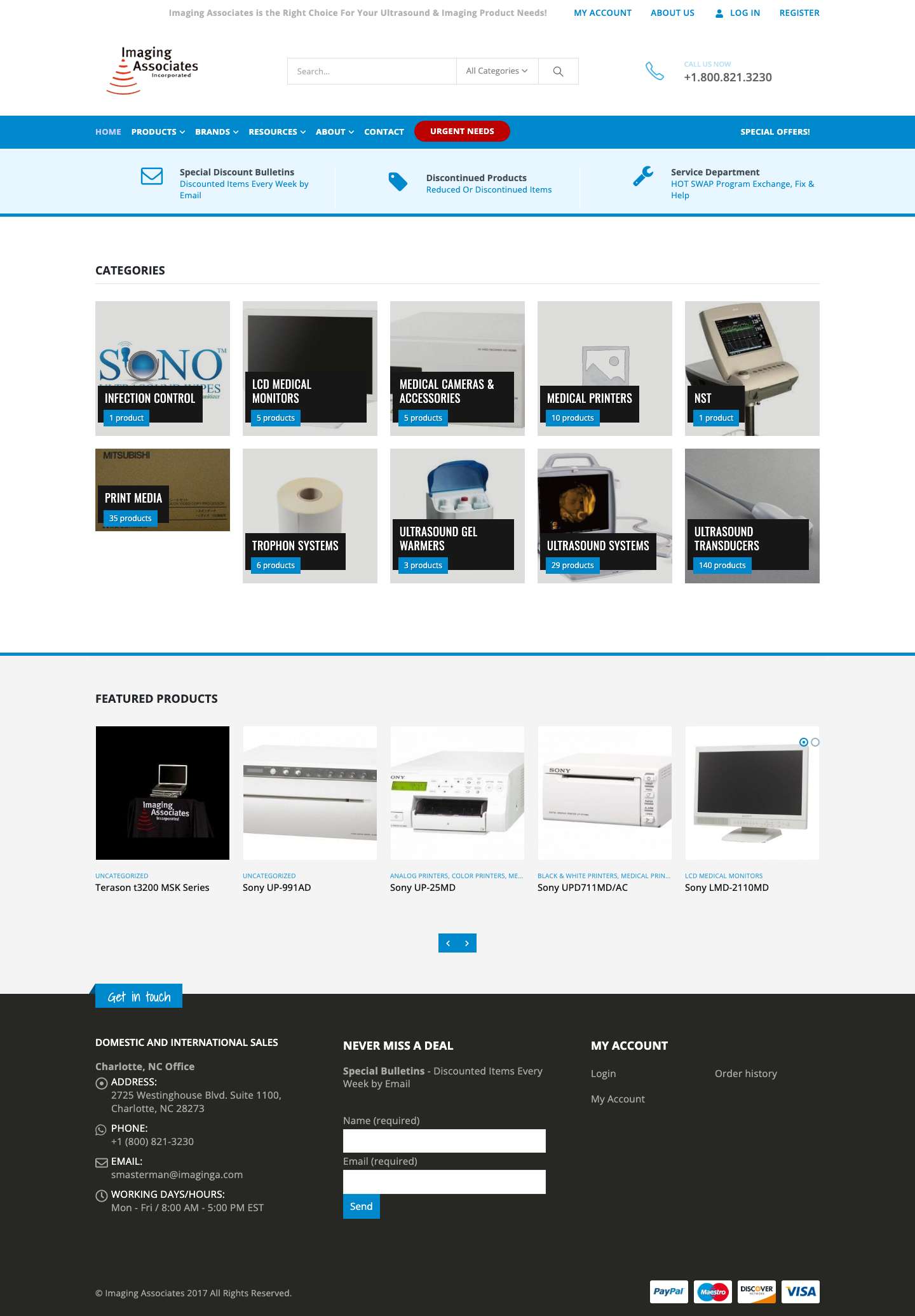 Imaging Associates - Full Screenshot