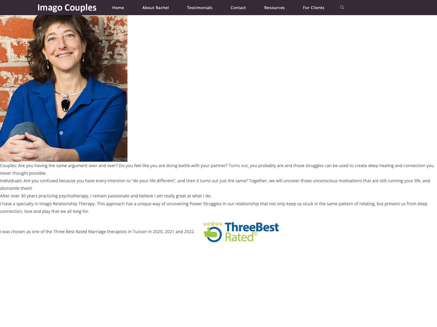Imago Couples - Imago Couples - Full Screenshot