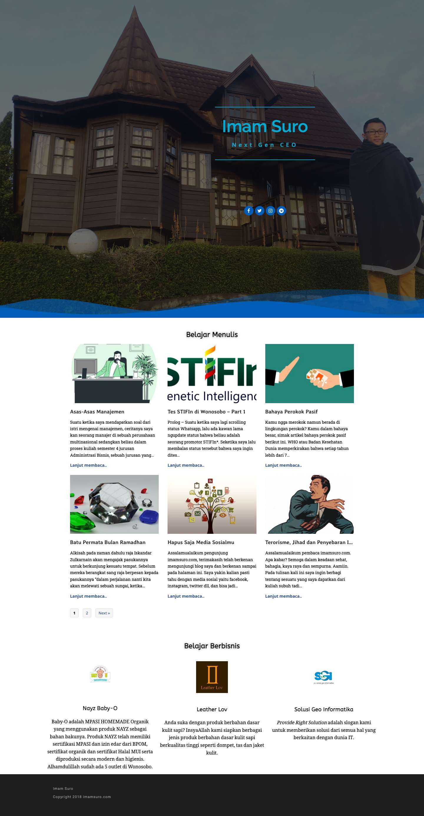 imam suro - Full Screenshot