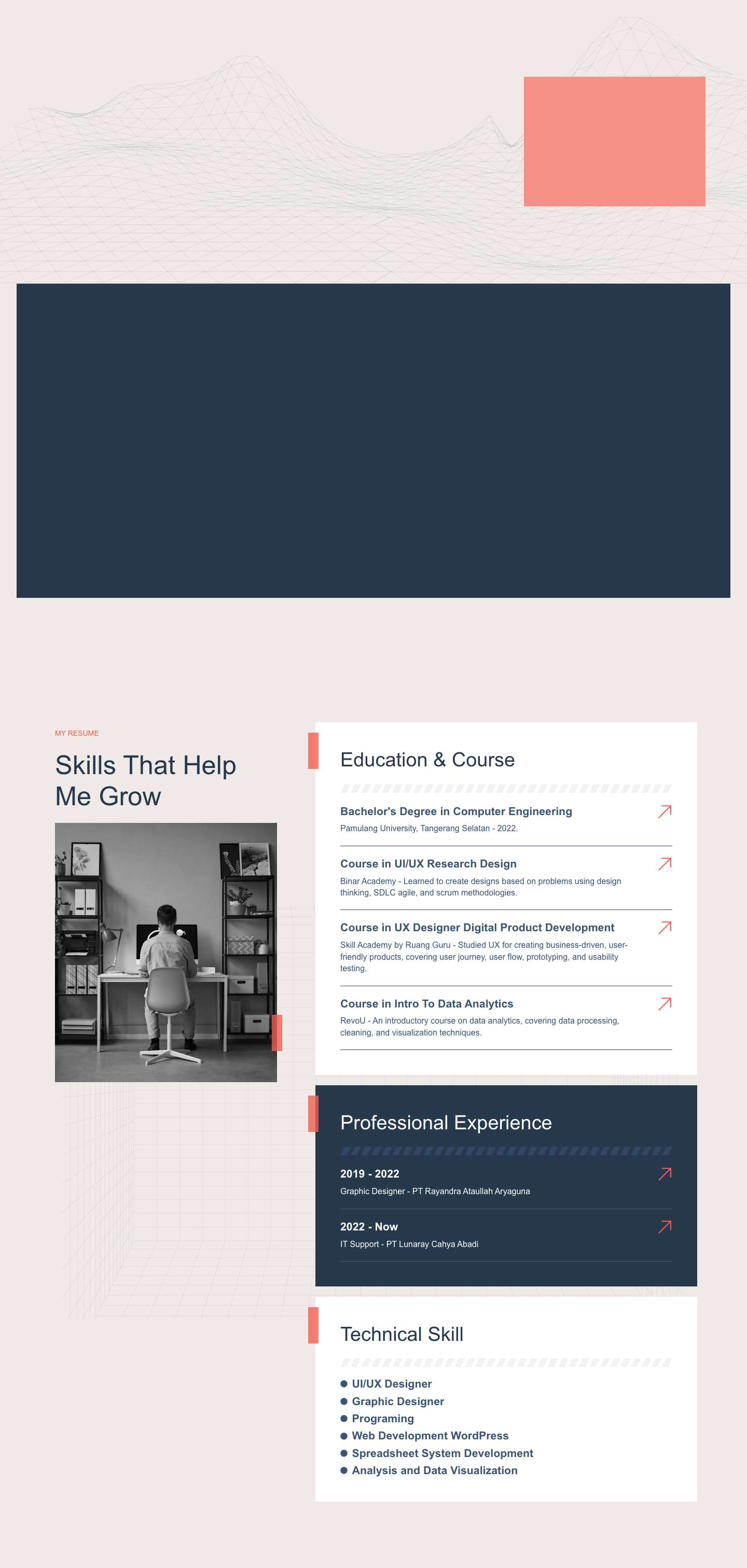 Home - Iman Cangga - Full Screenshot