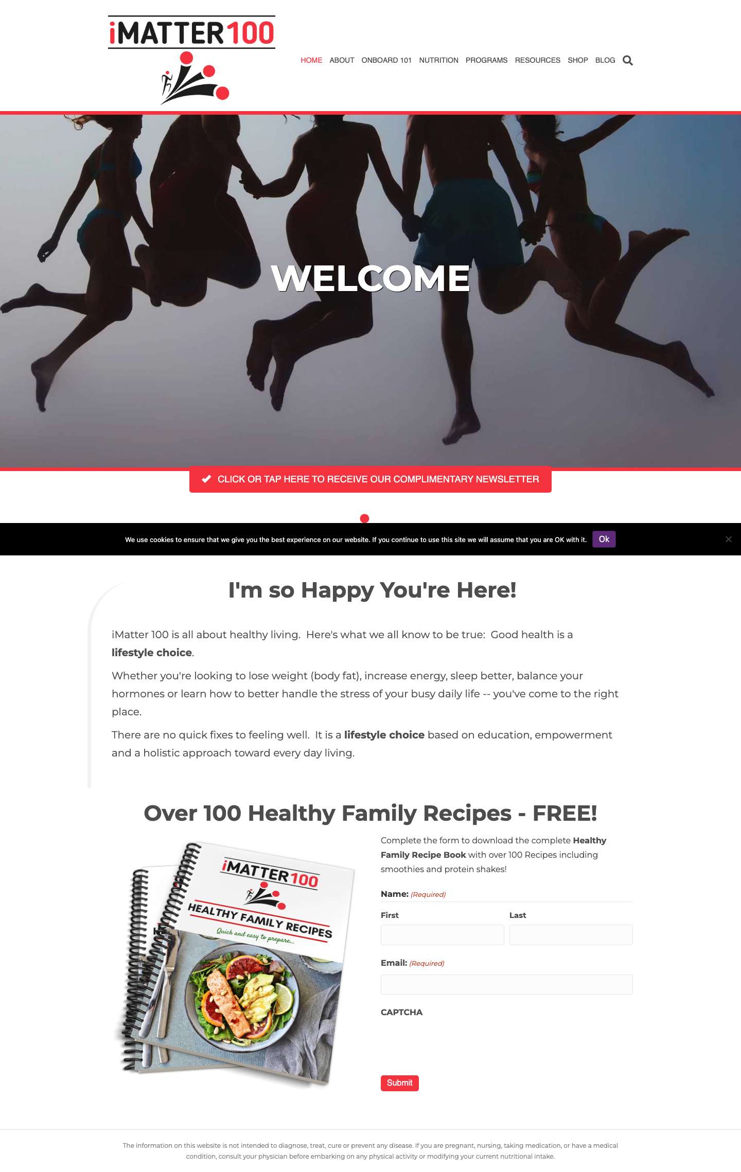 iMatter100 – iMatter100 - Full Screenshot