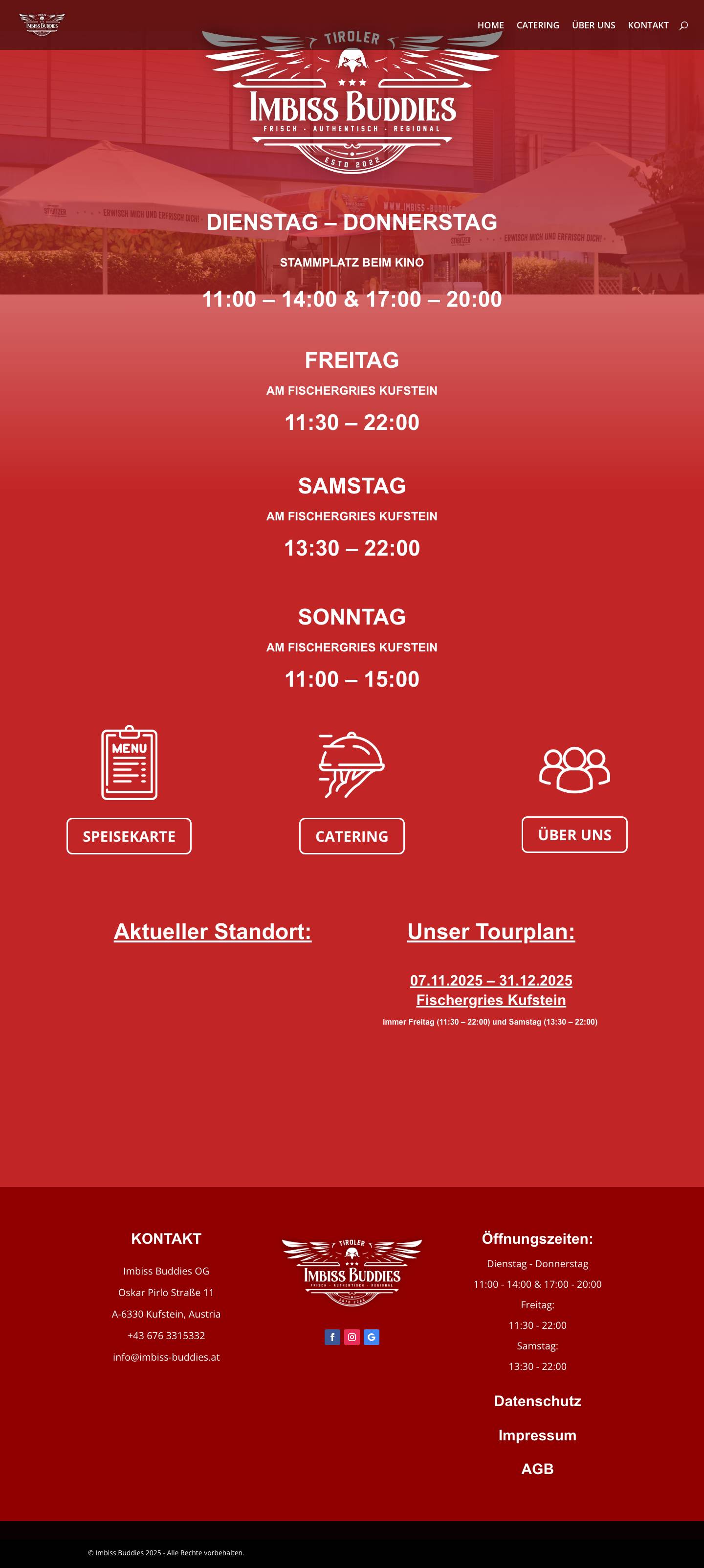 Home - Imbiss Buddies - Full Screenshot