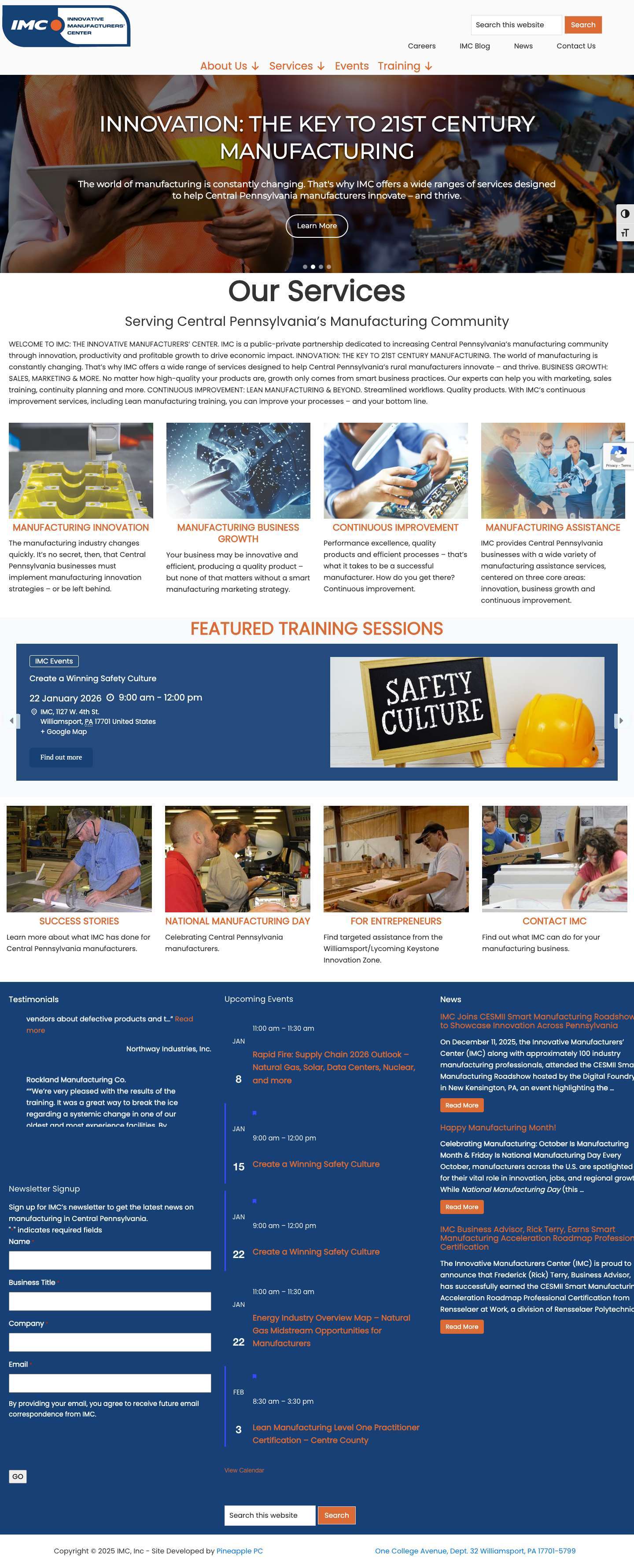 IMC | IMC - Full Screenshot