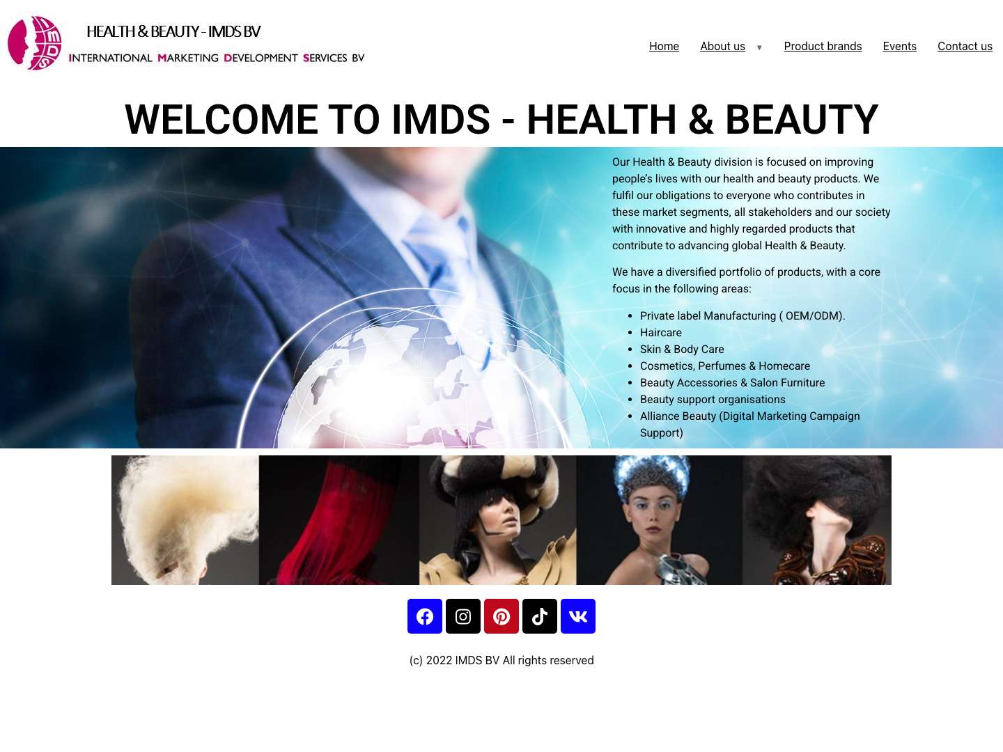 IMDS – Health & Beauty – IMDS – Health & Beauty - Full Screenshot